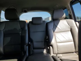 2014 Honda Odyssey EX-L with VIN 5FNRL5H64EB034147, listed as a Copart auction lot 46372795 with 156,720 mi miles and Salvage Title. Bid and sale history available at carsss.com. Image 10.