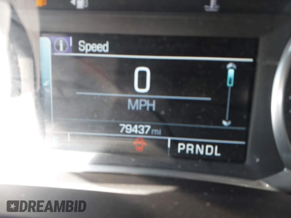 2018 GMC Acadia SLT with VIN 1GKKNMLS0JZ113740, listed as a IAAI auction lot 40977194 with 79,437 mi miles and . Bid and sale history available at carsss.com. Image 7.
