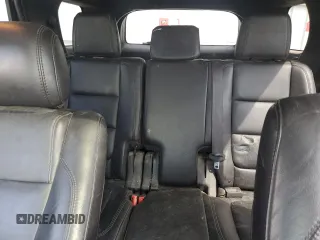 2013 Ford Explorer XLT z VIN 1FM5K7D99DGB05114, wystawiony jako Copart lot #57299235 z przebiegiem 121 950 mil mil oraz Szkoda całkowita • Salvage title. Historia ofert i sprzedaży dostępna na DreamBid. Obrazek 10.