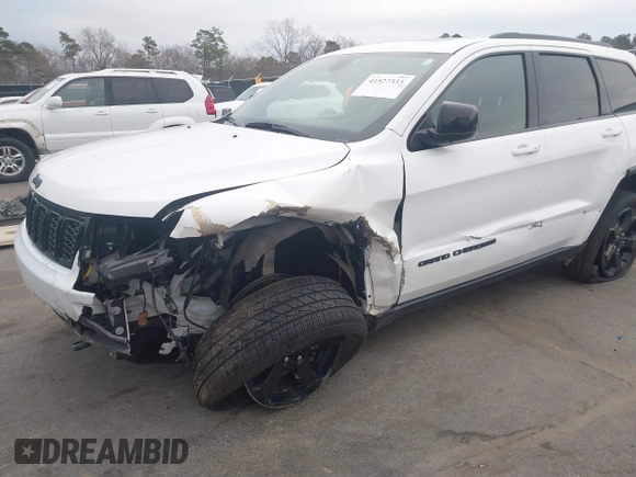 2018 Jeep Grand Cherokee Laredo E with VIN 1C4RJFAG2JC503130, listed as a IAAI auction lot 41527333 with 95,669 mi miles. Bid and sale history available at carsss.com. Image 6.
