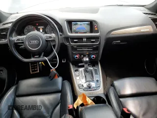 2017 Audi SQ5 Premium Plus with VIN WA1CCAFP2HA012729, listed as a Copart auction lot 55347255 with 90,468 mi miles and Salvage title. Bid and sale history available at DreamBid. Image 8.