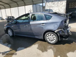 2012 Toyota Prius Plug-In with VIN JTDKN3DP9C3008085, listed as a Copart auction lot 53116595 with 299,220 mi miles and Salvage Title. Bid and sale history available at carsss.com. Image 2.