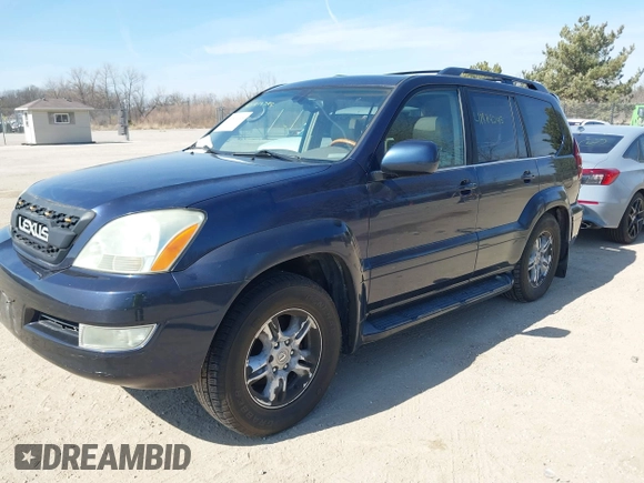 2004 Lexus GX 470 z VIN JTJBT20X240028068, wystawiony jako IAAI lot #41814245 z przebiegiem 138 819 mil mil oraz . Historia ofert i sprzedaży dostępna na DreamBid. Obrazek 17.