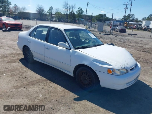 1998 Toyota Corolla VE с VIN 2T1BR18E5WC028590, выставлен на аукционе IAAI как лот 41866080 с пробегом 89 210 миль миль и . История ставок и продаж доступна на DreamBid. Изображение 1.