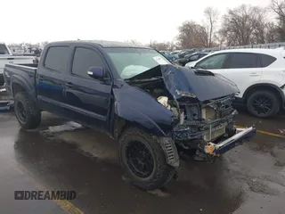 2013 Toyota Tacoma with VIN 3TMLU4EN4DM119377, listed as a IAAI auction lot 41258897 with 139,566 mi miles and . Bid and sale history available at DreamBid. Image 1.
