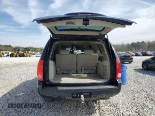 2007 GMC Yukon XL SLT with VIN 1GKFC16097J305052, listed as a Copart auction lot 45855725 with 211,610 mi miles and Salvage Title. Bid and sale history available at carsss.com. Image 6.