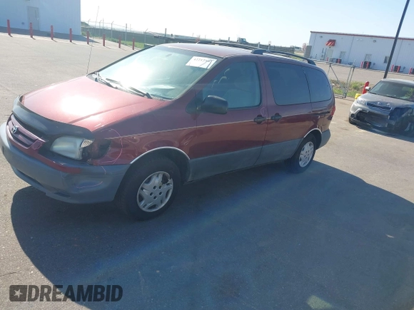 2002 Toyota Sienna LE с VIN 4T3ZF13C42U436544, выставлен на аукционе IAAI как лот 42217502 с пробегом 120 000 миль миль и . История ставок и продаж доступна на DreamBid. Изображение 2.