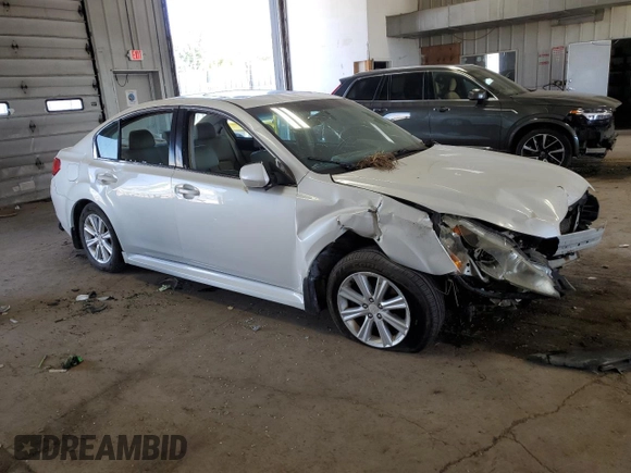 2012 Subaru Legacy Premium with VIN 4S3BMCG65C3016786, listed as a Copart auction lot 61850765 with 149,459 mi miles and Non repairable. Bid and sale history available at DreamBid. Image 4.