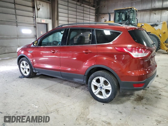 2016 Ford Escape SE with VIN 1FMCU0GX8GUB95543, listed as a Copart auction lot 46044265 with 140,939 mi miles and Salvage Title. Bid and sale history available at carsss.com. Image 2.