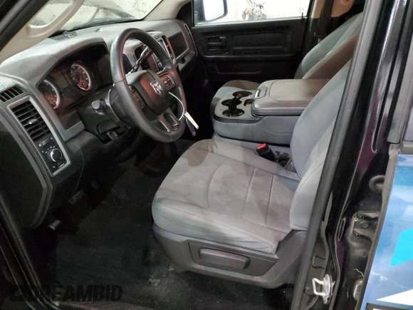 2018 Ram 1500 Express with VIN 1C6RR7FTXJS321578, listed as a Copart auction lot 82797554 with 149,676 mi miles and Salvage Title. Bid and sale history available at carsss.com. Image 7.