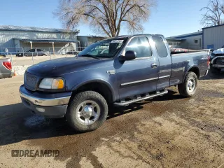 1999 Ford F-150 XL with VIN 1FTRX18L0XKC03024, listed as a Copart auction lot 44013905 with 0 mi miles and Non Repairable. Bid and sale history available at carsss.com. Image 1.