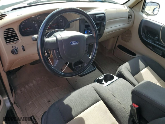 2005 Ford Ranger XLT with VIN 1FTYR44EX5PA06943, listed as a Copart auction lot 50026955 with 130,142 mi miles and Salvage Title. Bid and sale history available at carsss.com. Image 8.
