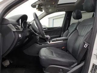 2016 Mercedes-Benz GL with VIN 4JGDF6EEXGA704665, listed as a Copart auction lot 85500984 with 100,846 mi miles and Salvage Title. Bid and sale history available at carsss.com. Image 7.