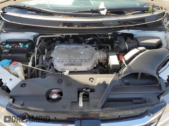 2017 Honda Odyssey Touring с VIN 5FNRL5H96HB015940, выставлен на аукционе Copart как лот 53110764 с пробегом 124 819 миль миль и Списание • Salvage title. История ставок и продаж доступна на DreamBid. Изображение 12.