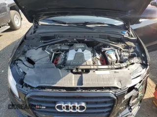 2017 Audi SQ5 Premium Plus with VIN WA1CCAFP7HA009440, listed as a Copart auction lot 62433294 with 83,790 mi miles and Salvage Title. Bid and sale history available at DreamBid. Image 12.