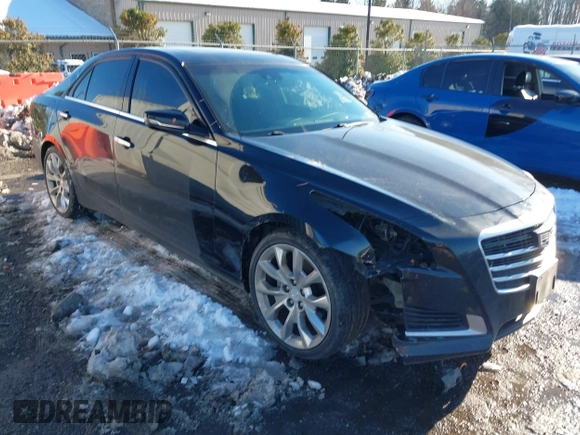 2017 Cadillac CTS Luxury AWD z VIN 1G6AX5SX7H0176310, wystawiony jako IAAI lot #41293373 z przebiegiem 161 264 mil mil oraz . Historia ofert i sprzedaży dostępna na DreamBid. Obrazek 1.