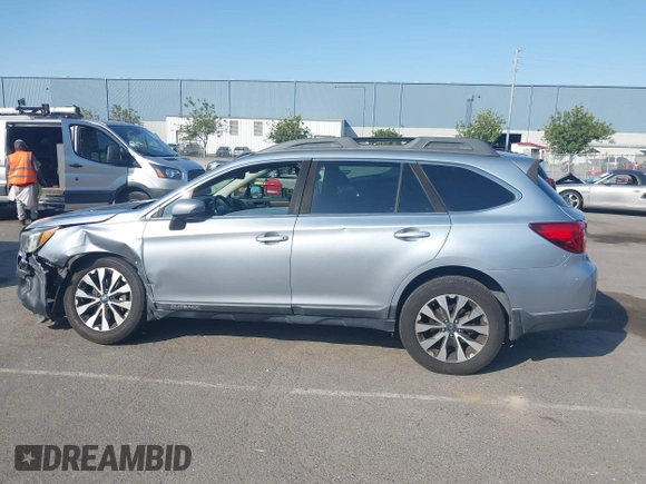 2017 Subaru Outback Limited with VIN 4S4BSENC0H3397007, listed as a IAAI auction lot 42433237 with 69,277 mi miles and . Bid and sale history available at DreamBid. Image 14.