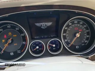 2013 Bentley Continental GT with VIN SCBGR3ZA5DC080940, listed as a Copart auction lot 42397535 with 8,082 mi miles and Salvage Title. Bid and sale history available at DreamBid. Image 9.