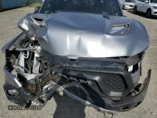 2020 Ram 1500 Rebel with VIN 1C6SRFLT0LN215917, listed as a Copart auction lot 58087705 with 69,683 mi miles and Salvage title. Bid and sale history available at DreamBid. Image 11.