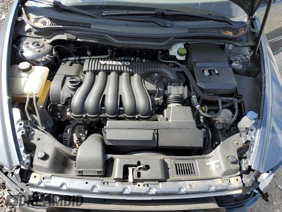 2010 Volvo S40 with VIN YV1382MS7A2491664, listed as a Copart auction lot 53325645 with 53,416 mi miles and Salvage Title. Bid and sale history available at carsss.com. Image 12.