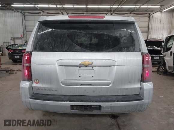 2018 Chevrolet Suburban LT z VIN 1GNSKHKC2JR201282, wystawiony jako IAAI lot #41312994 z przebiegiem 99 783 mil mil oraz . Historia ofert i sprzedaży dostępna na DreamBid. Obrazek 17.