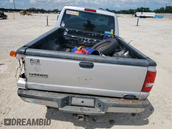 2010 Ford Ranger XL z VIN 1FTKR1EE8APA29697, wystawiony jako Copart lot #62613805 z przebiegiem 111 958 mil mil oraz Nie do naprawy • Non repairable. Historia ofert i sprzedaży dostępna na DreamBid. Obrazek 6.