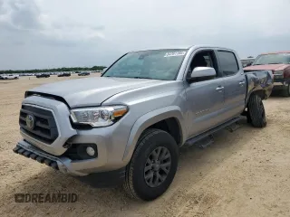 2021 Toyota Tacoma SR5 с VIN 3TMBZ5DN9MM031087, выставлен на аукционе Copart как лот 54761185 с пробегом 80 309 миль миль и Списание • Salvage title. История ставок и продаж доступна на DreamBid. Изображение 1.