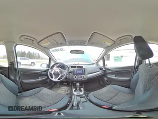 2016 Honda Fit LX with VIN JHMGK5H55GX002056, listed as a Copart auction lot 53785885 with 108,006 mi miles and Salvage Title. Bid and sale history available at carsss.com. Image 15.