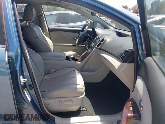2011 Toyota Venza with VIN 4T3ZK3BB7BU036848, listed as a IAAI auction lot 42386552 with 112,150 mi miles and . Bid and sale history available at DreamBid. Image 5.