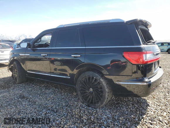 2018 Lincoln Navigator Reserve z VIN 5LMJJ2LT1JEL10108, wystawiony jako Copart lot #47883665 z przebiegiem Nie podano mil oraz Szkoda całkowita • Salvage title. Historia ofert i sprzedaży dostępna na DreamBid. Obrazek 2.