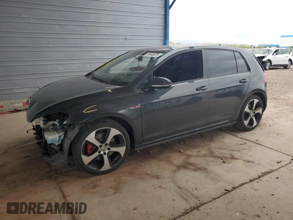 2017 Volkswagen GTI S с VIN 3VW4T7AU7HM069695, выставлен на аукционе Copart как лот 55848675 с пробегом 107 659 миль миль и Списание • Salvage title. История ставок и продаж доступна на DreamBid. Изображение 1.
