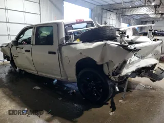 2016 Ram 1500 Express with VIN 3C6RR7KT2GG371638, listed as a Copart auction lot 42381925 with 232,002 mi miles and Salvage title. Bid and sale history available at DreamBid. Image 2.