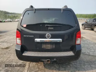 2011 Nissan Pathfinder S with VIN 5N1AR1NB8BC632476, listed as a Copart auction lot 59348985 with 202,440 mi miles and Salvage title. Bid and sale history available at DreamBid. Image 6.