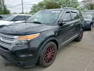 2014 Ford Explorer XLT z VIN 1FM5K7D81EGA30949, wystawiony jako Copart lot #55057095 z przebiegiem Nie podano mil oraz Szkoda całkowita • Salvage title. Historia ofert i sprzedaży dostępna na DreamBid. Obrazek 14.