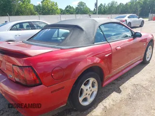2001 Ford Mustang Deluxe with VIN 1FAFP44441F135562, listed as a IAAI auction lot 42343630 with 156,394 mi miles and . Bid and sale history available at DreamBid. Image 6.