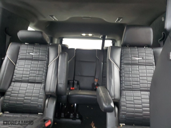 2021 Cadillac Escalade Premium Luxury Platinum with VIN 1GYS4DKL2MR193839, listed as a Copart auction lot 86813234 with 123,657 mi miles and Salvage Title. Bid and sale history available at carsss.com. Image 10.