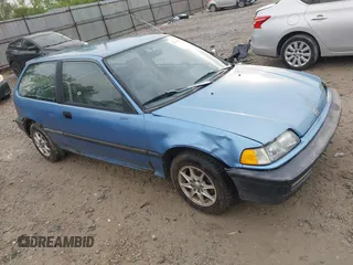 1991 Honda Civic z VIN 2HGED634XMH576080, wystawiony jako IAAI lot #42126557 z przebiegiem 271 729 mil mil oraz . Historia ofert i sprzedaży dostępna na DreamBid. Obrazek 1.