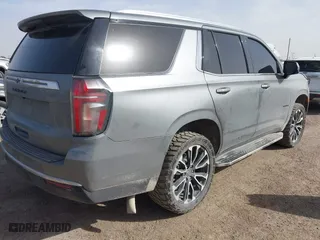 2021 Chevrolet Tahoe LS with VIN 1GNSCMKD9MR195998, listed as a IAAI auction lot 41723305 with 70,754 mi miles. Bid and sale history available at carsss.com. Image 4.