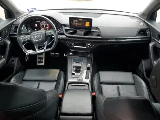2019 Audi SQ5 Premium Plus with VIN WA1B4AFY7K2087073, listed as a Copart auction lot 88256655 with 46,389 mi miles and Salvage Title. Bid and sale history available at carsss.com. Image 8.