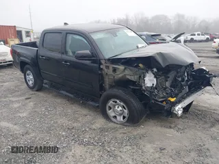 2023 Toyota Tacoma SR with VIN 3TMCZ5AN3PM633643, listed as a IAAI auction lot 41787399 with 4,313 mi miles and . Bid and sale history available at DreamBid. Image 1.