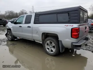 2016 Chevrolet Silverado 1500 Custom with VIN 1GCVKPEC7GZ174519, listed as a Copart auction lot 86791254 with 107,819 mi miles and Salvage Title. Bid and sale history available at carsss.com. Image 2.
