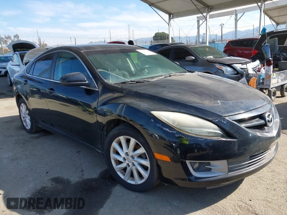 2012 Mazda Mazda6 i Touring with VIN 1YVHZ8DH9C5M26343, listed as a IAAI auction lot 41860721 with 139,663 mi miles. Bid and sale history available at carsss.com. Image 1.