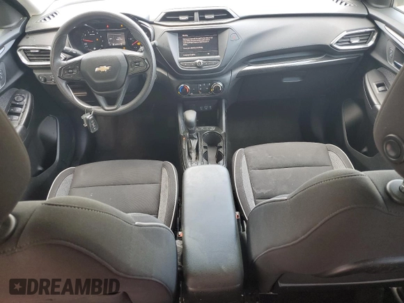 2022 Chevrolet TrailBlazer LT with VIN KL79MRSL4NB039142, listed as a Copart auction lot 52901105 with 56,049 mi miles and Salvage Title. Bid and sale history available at carsss.com. Image 8.