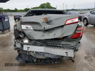 2014 Toyota Camry L with VIN 4T4BF1FK0ER437505, listed as a Copart auction lot 53818315 with Not Provided miles and Salvage Title. Bid and sale history available at DreamBid. Image 6.