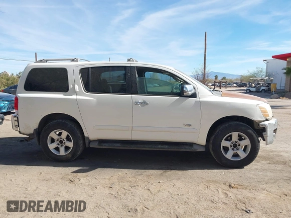 2006 Nissan Armada LE с VIN 5N1AA08B76N726663, выставлен на аукционе IAAI как лот 41409292 с пробегом 227 802 миль миль и . История ставок и продаж доступна на DreamBid. Изображение 13.