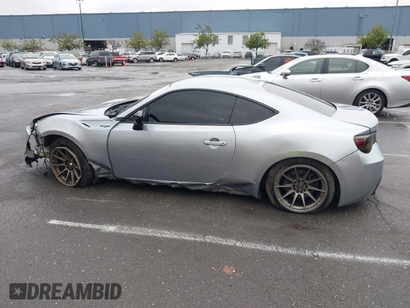 2016 Scion FR-S with VIN JF1ZNAA1XG8709798, listed as a IAAI auction lot 41713314 with 139,450 mi miles. Bid and sale history available at carsss.com. Image 15.