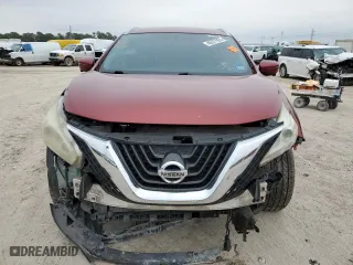 2017 Nissan Murano SL with VIN 5N1AZ2MG0HN107878, listed as a Copart auction lot 45377925 with 159,958 mi miles and Salvage Title. Bid and sale history available at carsss.com. Image 5.