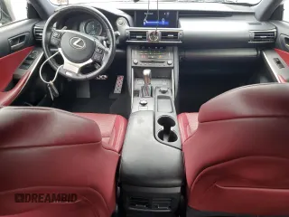 2019 Lexus IS 300 z VIN JTHC81D2XK5037763, wystawiony jako Copart lot #59025175 z przebiegiem 37 340 mil mil oraz Nie do naprawy • Non repairable. Historia ofert i sprzedaży dostępna na DreamBid. Obrazek 8.
