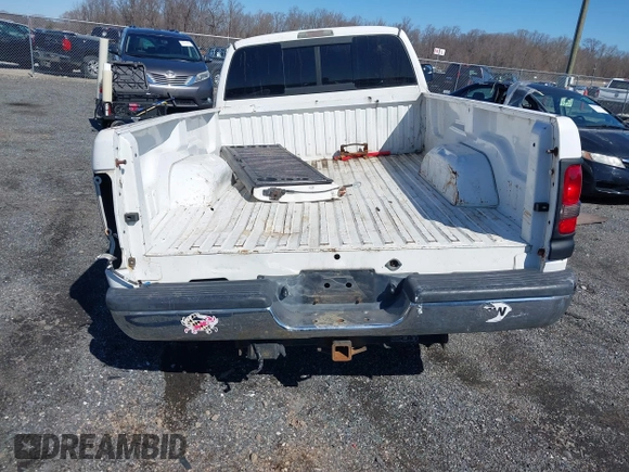 2002 Dodge Ram 2500 with VIN 3B7KC23652M290800, listed as a IAAI auction lot 41722750 with 211,258 mi miles. Bid and sale history available at carsss.com. Image 16.
