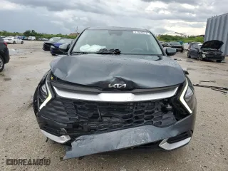 2023 Kia Sportage Hybrid LX with VIN KNDPUCAG7P7042554, listed as a Copart auction lot 71018814 with 36,053 mi miles and Salvage Title. Bid and sale history available at carsss.com. Image 5.
